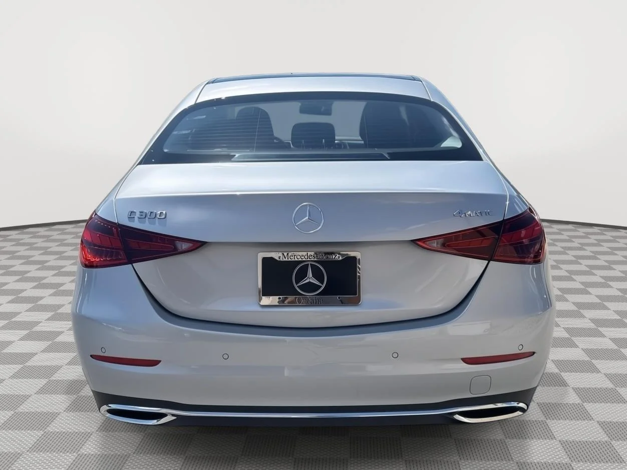 New 2026 Cirrus Silver Metallic Mercedes-Benz C 300 image 4
