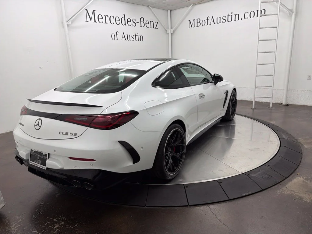New 2027 White Mercedes-Benz CLE 53 AMG® image 7