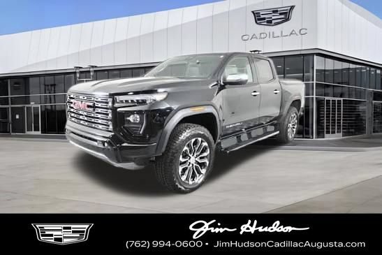 Onyx Black 2026 GMC Canyon Pickup Truck Four-Wheel Drive 