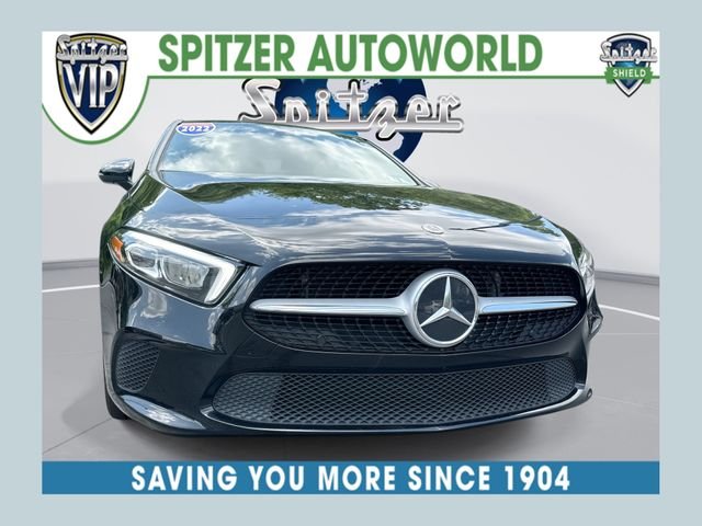 Black 2022 Mercedes-Benz A-Class Sedan All-Wheel Drive