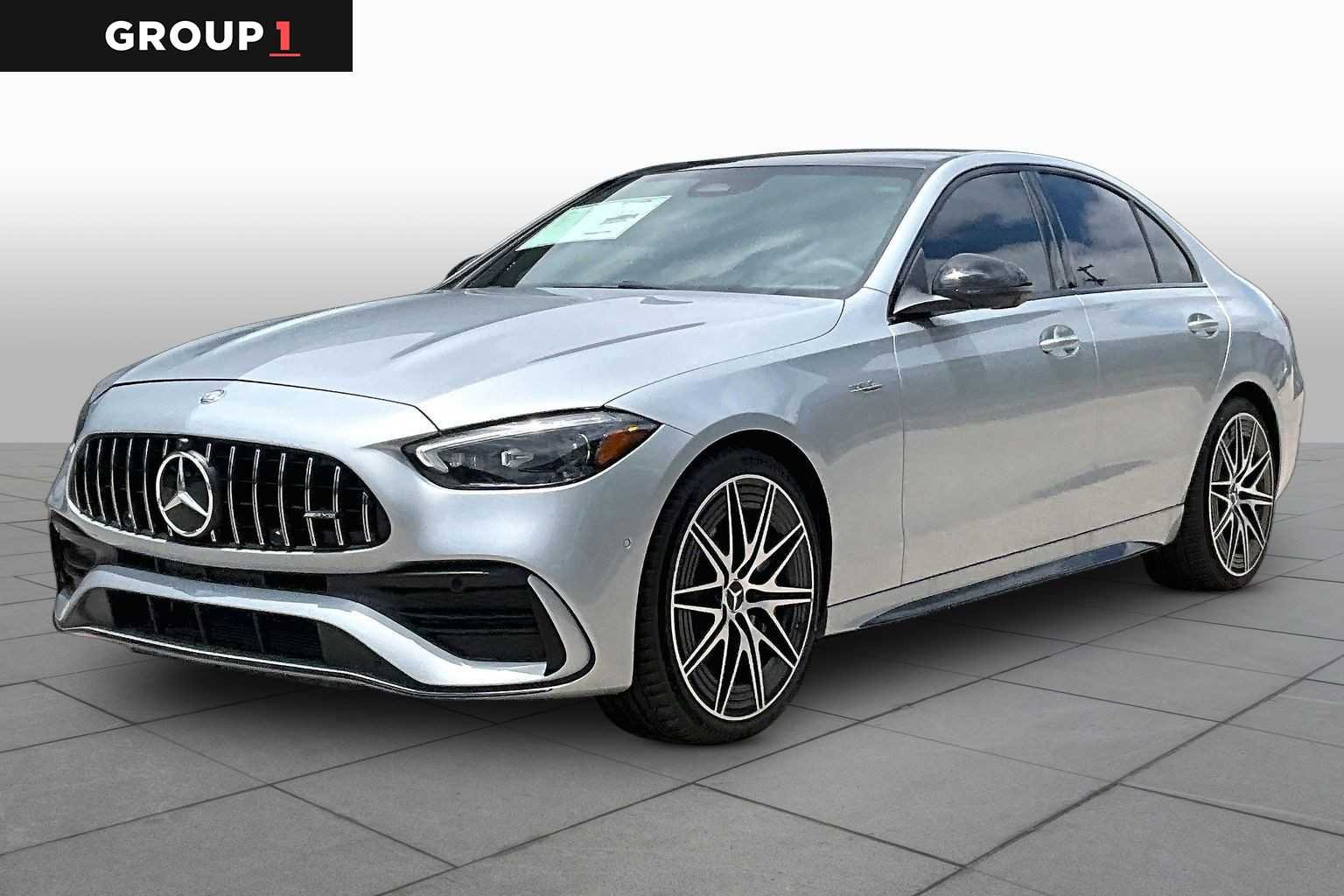 2026 Mercedes-Benz C-Class AMG® C 43 4MATIC® Sedan