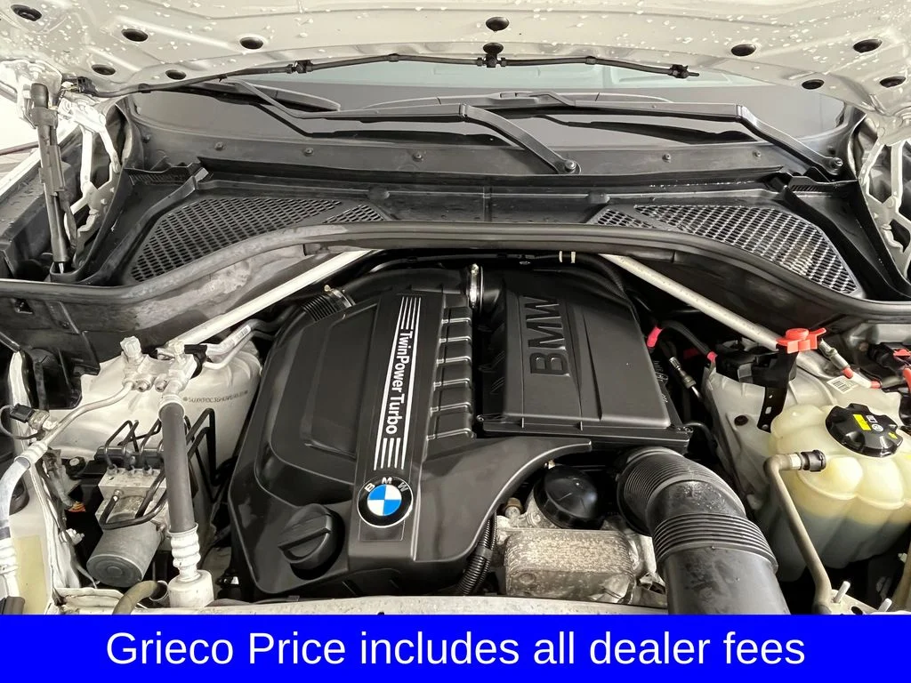 Used 2017 White BMW xDrive35i image 11