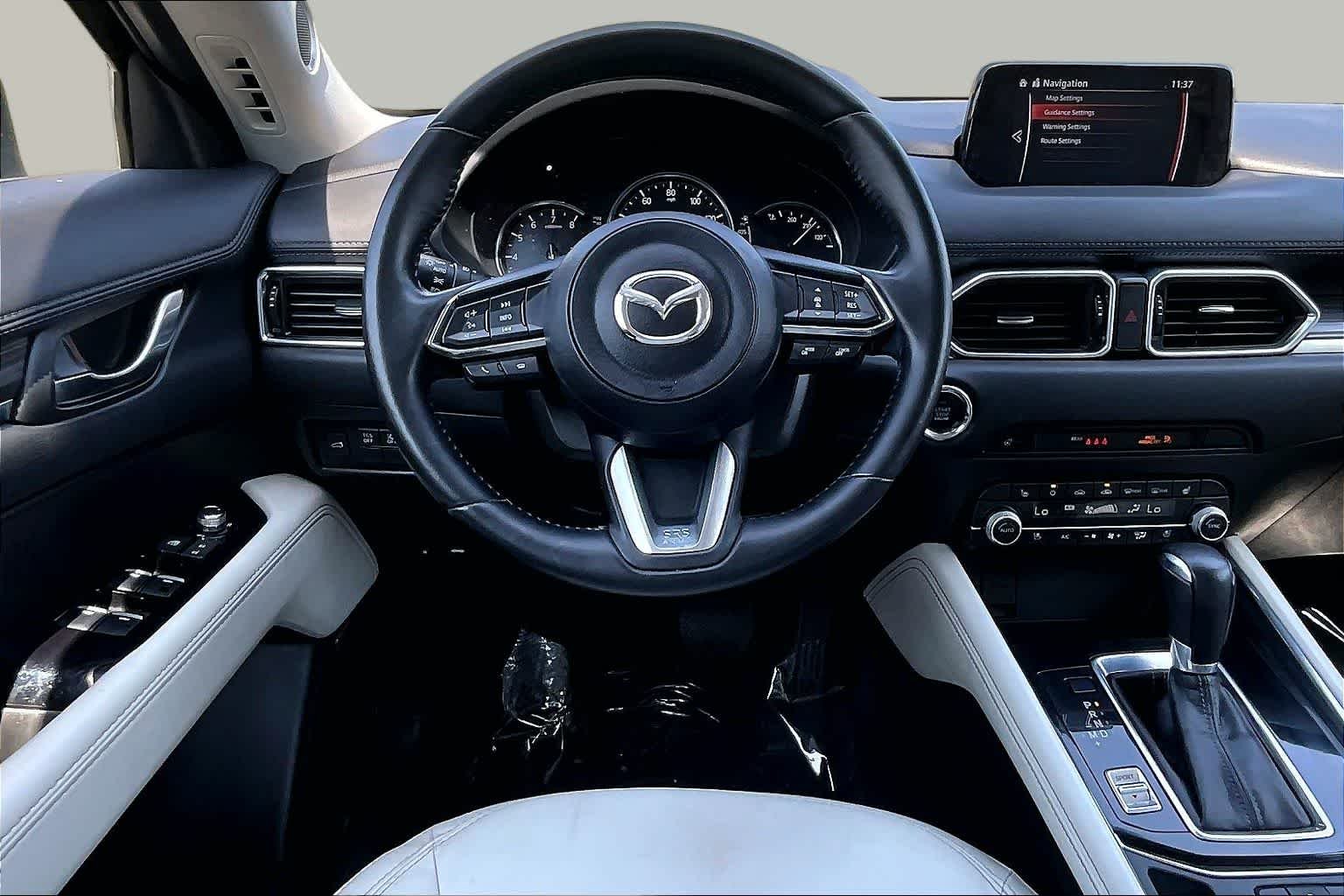 Used 2019 Machine Gray Metallic Mazda Grand Touring image 6