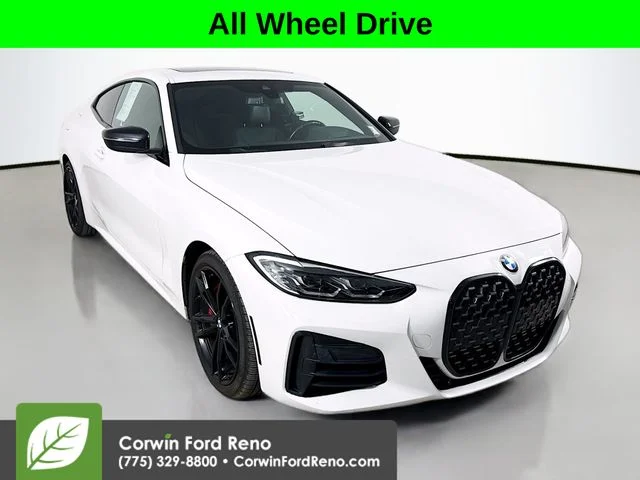 2021 BMW 4 Series M440i xDrive Coupe's photo