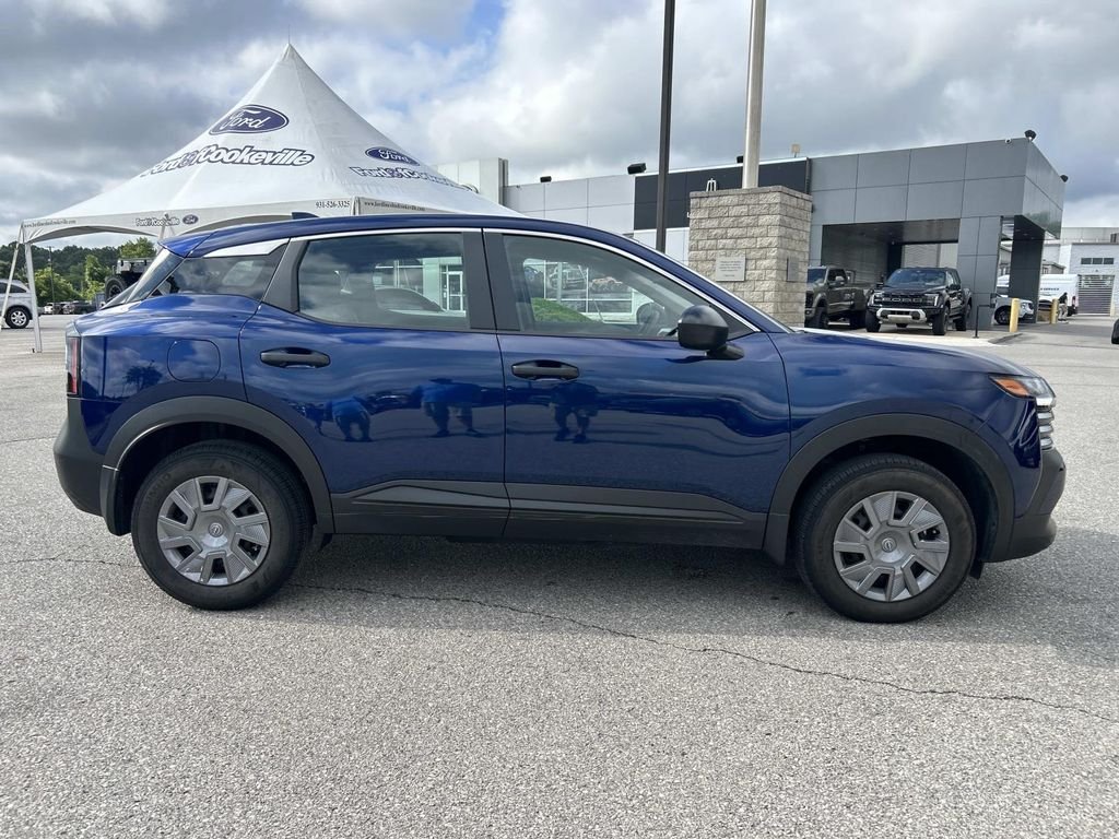 Certified Used 2025 Deep Blue Pearl Nissan S image 3