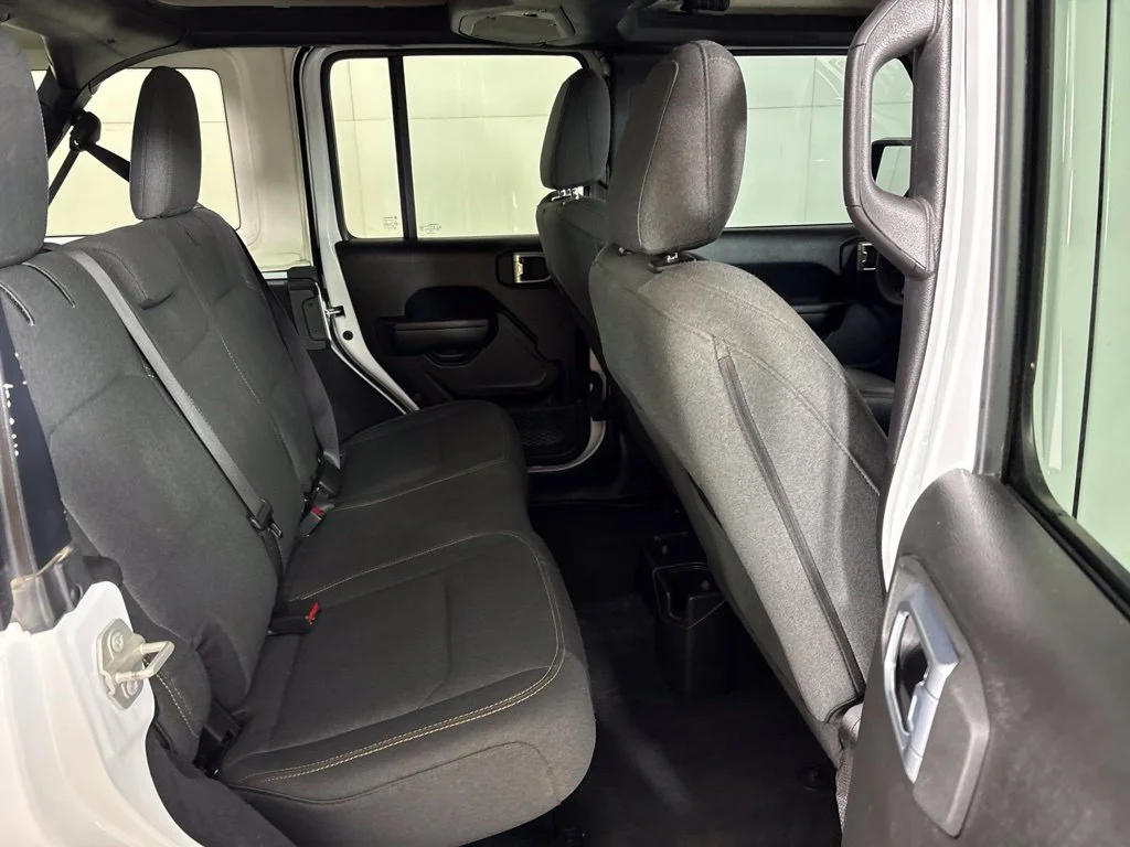 Used 2024 White Jeep Sport S image 20