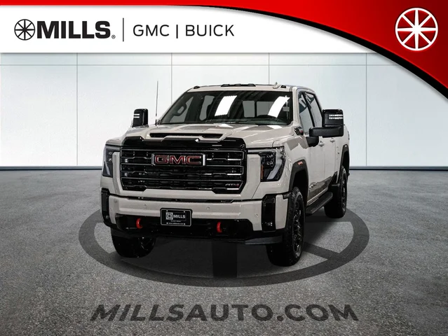 2026 GMC Sierra 3500HD AT4
