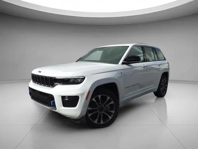 2024 Jeep Grand Cherokee 4xe Overland