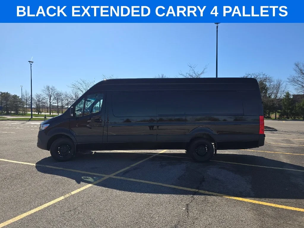 New 2026 Jet Black Mercedes-Benz Cargo 170 WB image 9