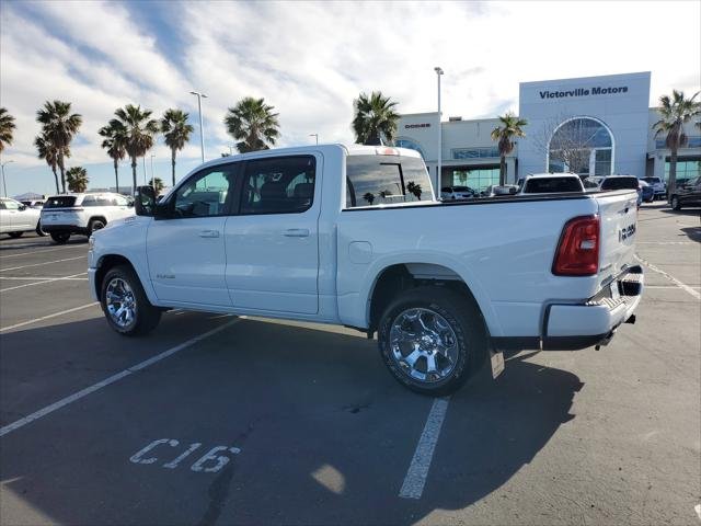 New 2026 Bright White Clear-Coat Exterior Paint RAM BIG HORN image 31