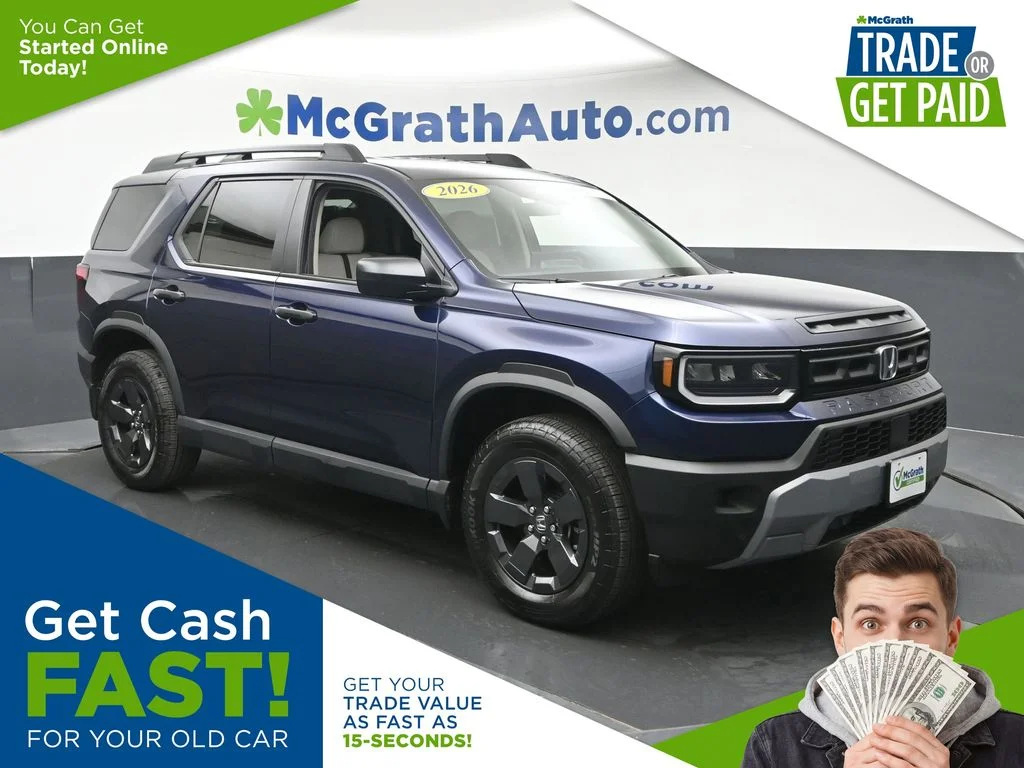 Used 2026 Blue Honda RTL image 1