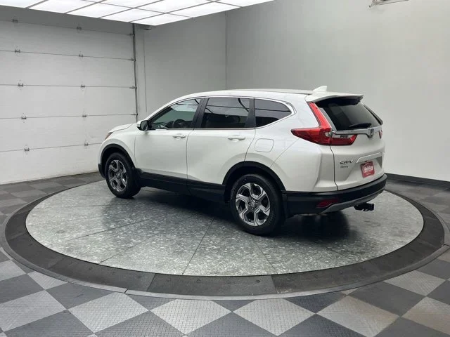 Used 2018 White Diamond Pearl Honda EX-L image 2