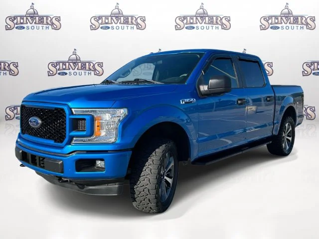 Used 2019 Blue Ford XL image 7