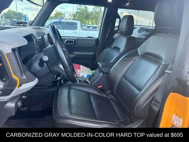 Used 2022 Orange Ford Badlands image 10
