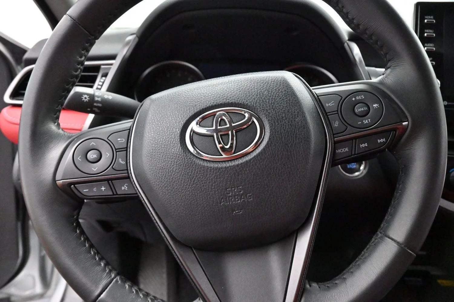 Used 2024 Celestial Silver Metallic Toyota XSE V6 image 16
