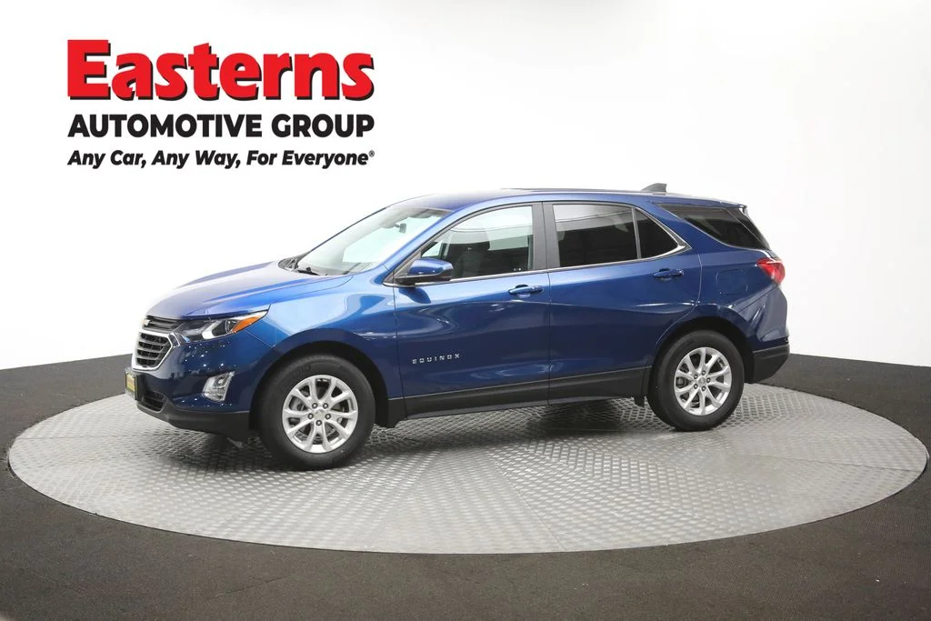 Used 2021 Blue Chevrolet LT image 56