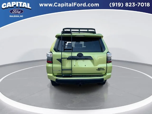 Used 2022 Green Toyota TRD Pro image 7