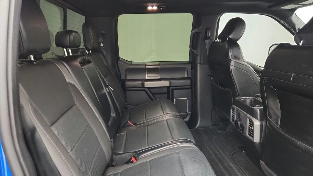 Used 2019 Velocity Blue Metallic Ford Raptor 4WD SuperCrew 5.5