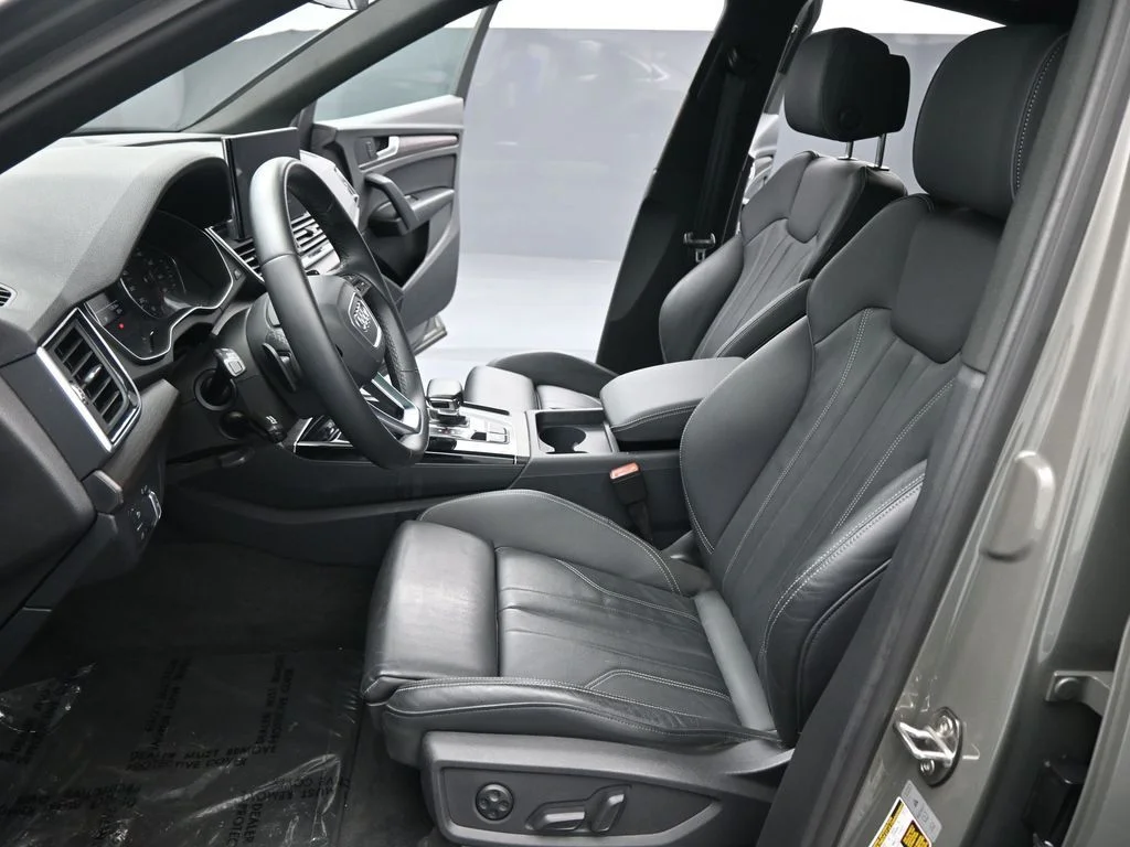 Certified Used 2023 Gray Audi 45 S line Premium image 10