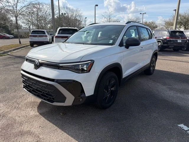 New 2026 Pure White Volkswagen S image 2