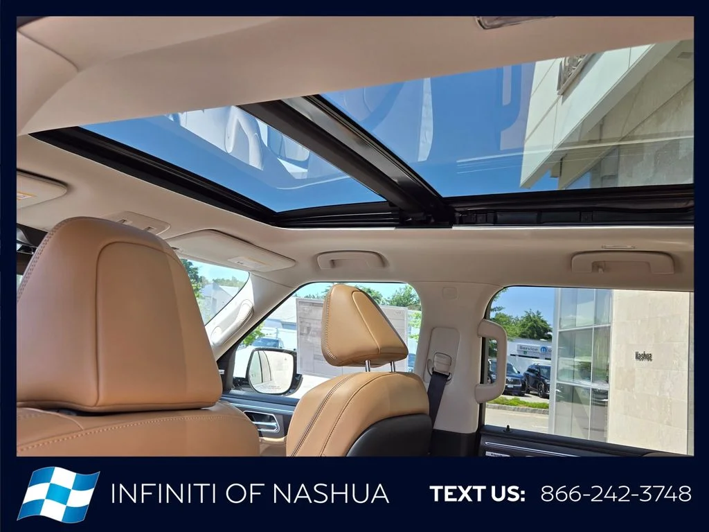 New 2027 RADIANT WHITE INFINITI Luxe 4WD image 11