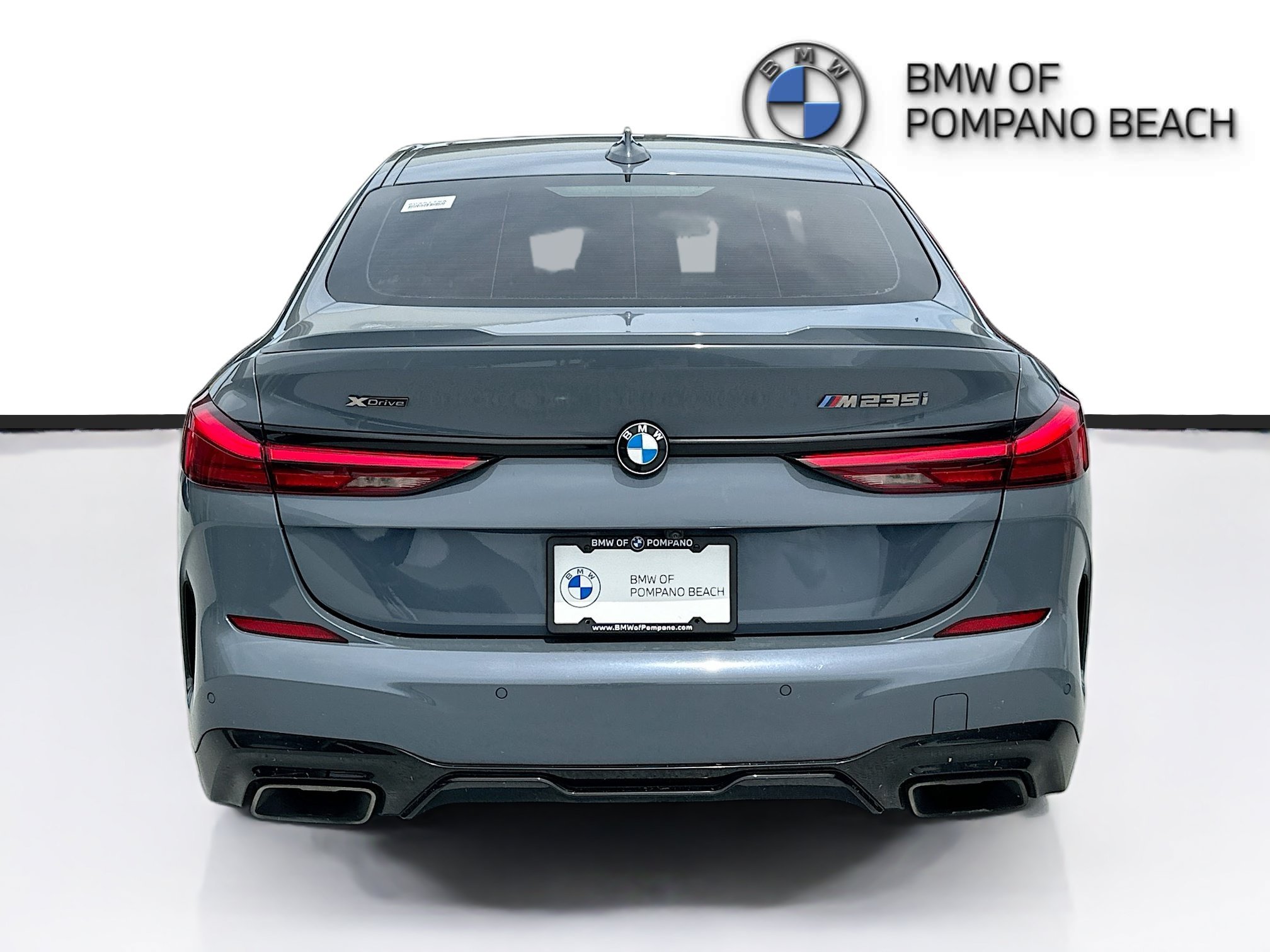 Used 2024 Storm Bay Metallic BMW M235i xDrive image 6