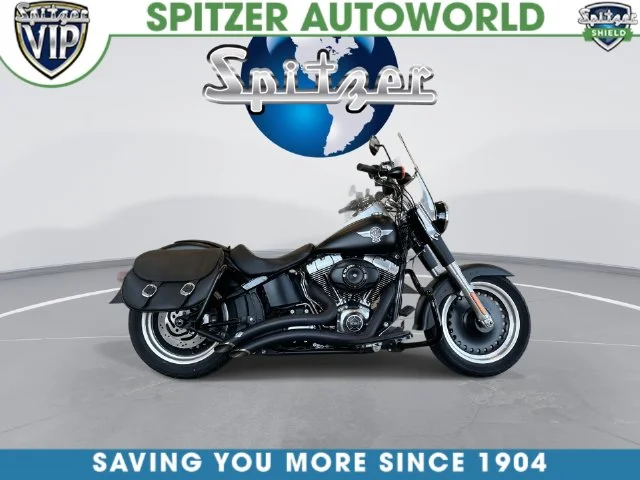 Used 2014  Harley-Davidson FLSTFB image 10