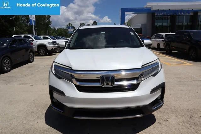 Certified Used 2021 Platinum White Pearl Honda 2WD Touring image 38