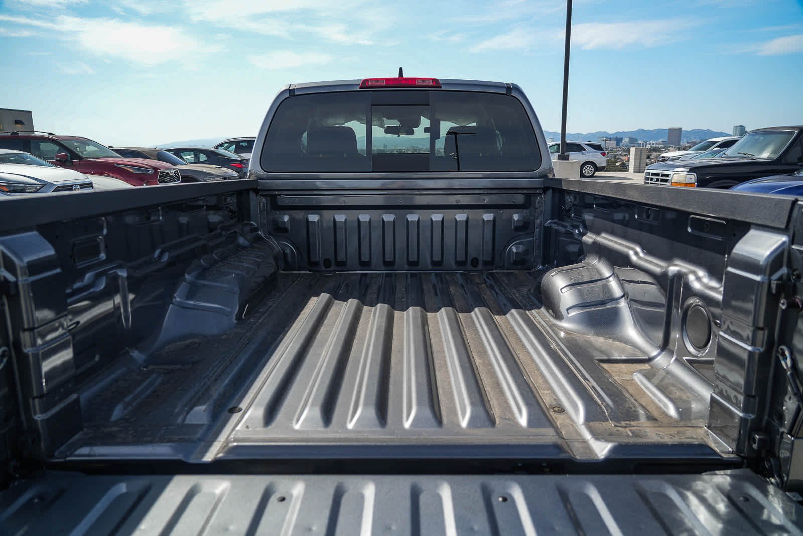 New 2026 Gun Metallic Nissan King Cab® S image 12