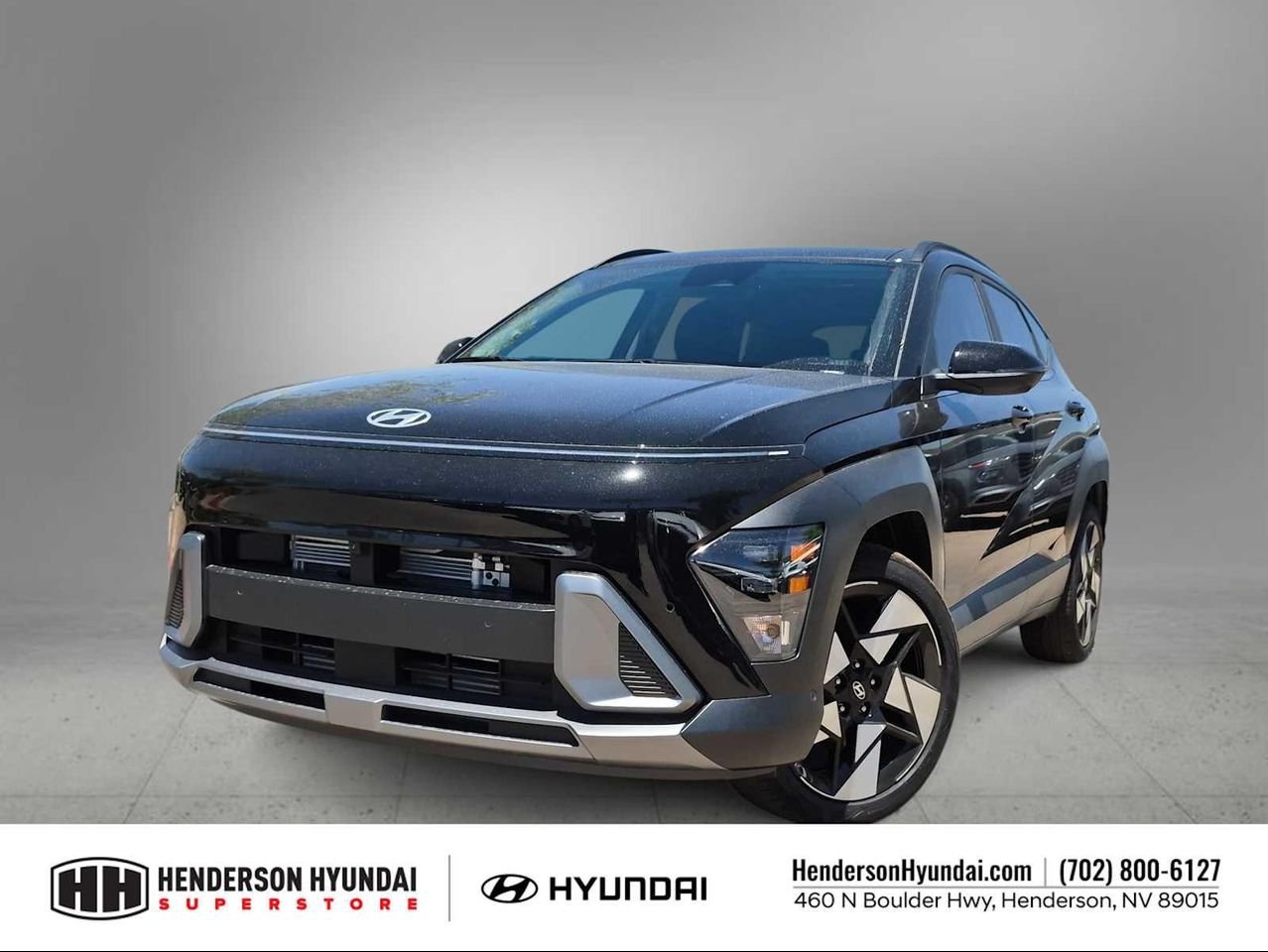 New 2026 Abyss Black Pearl Hyundai Limited FWD image 1