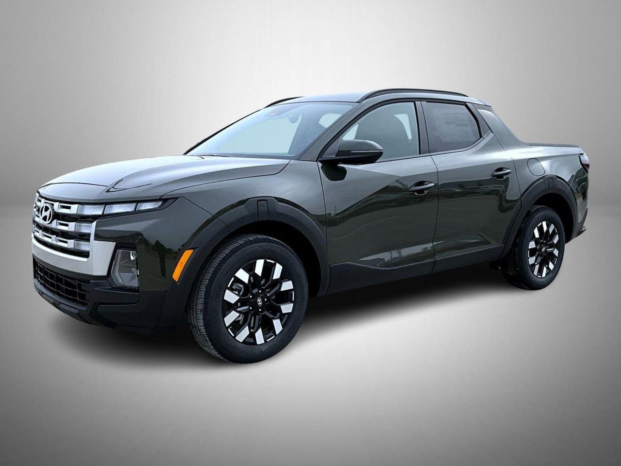 New 2026 Green Hyundai SEL image 1