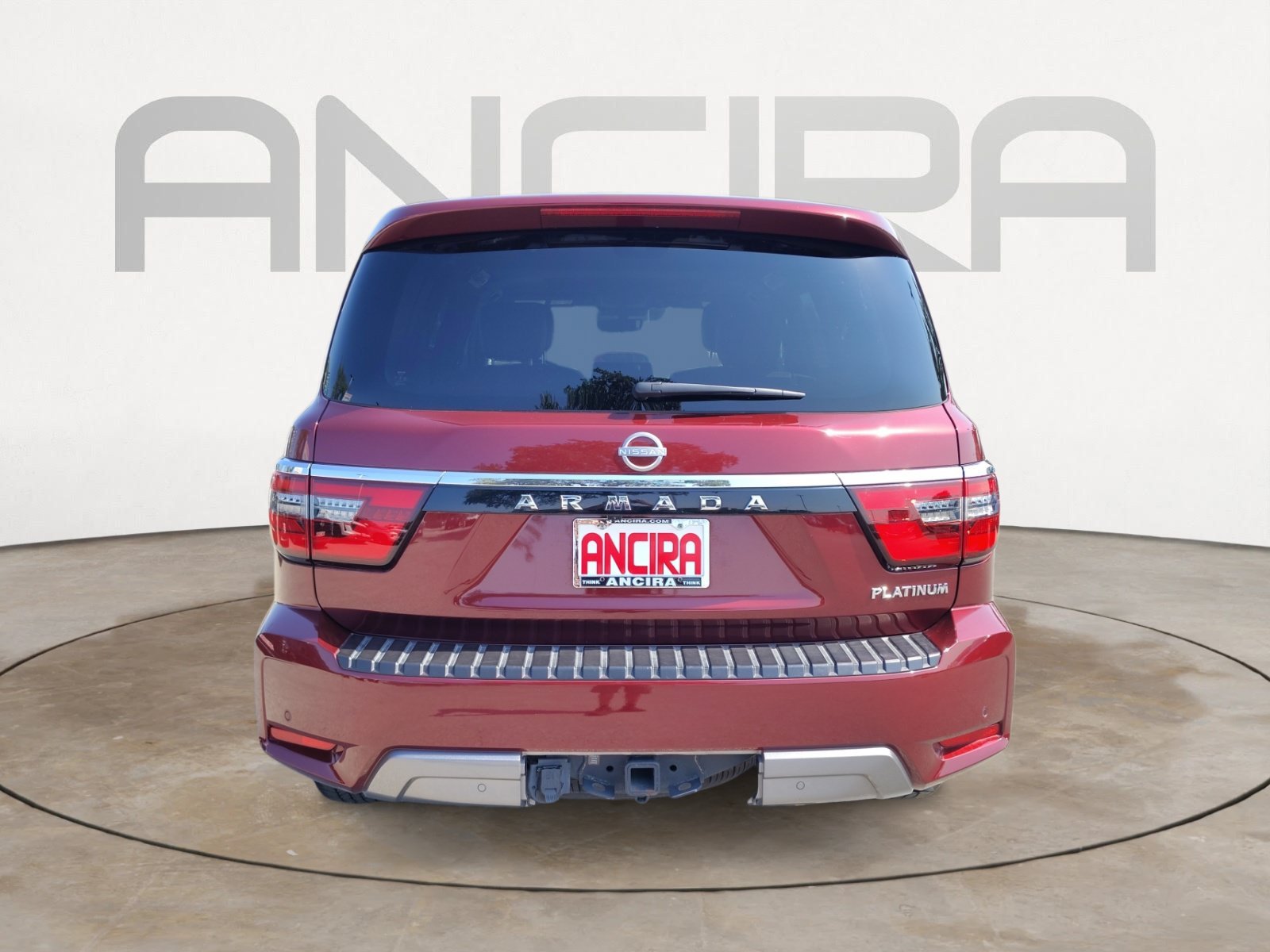 Used 2024 Coulis Red Pearl Nissan Platinum image 9