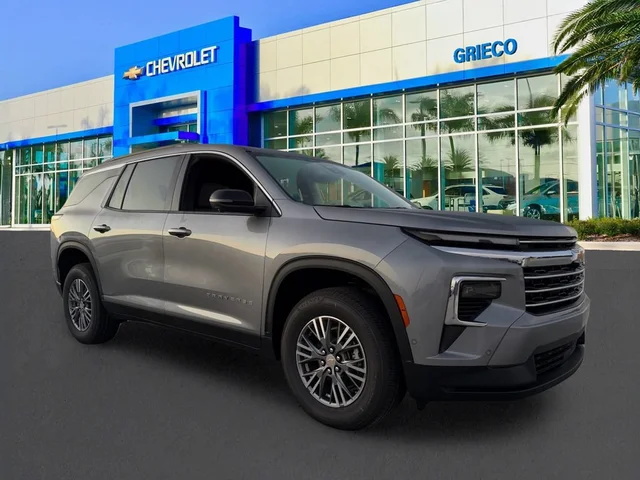 2027 Chevrolet Traverse LT