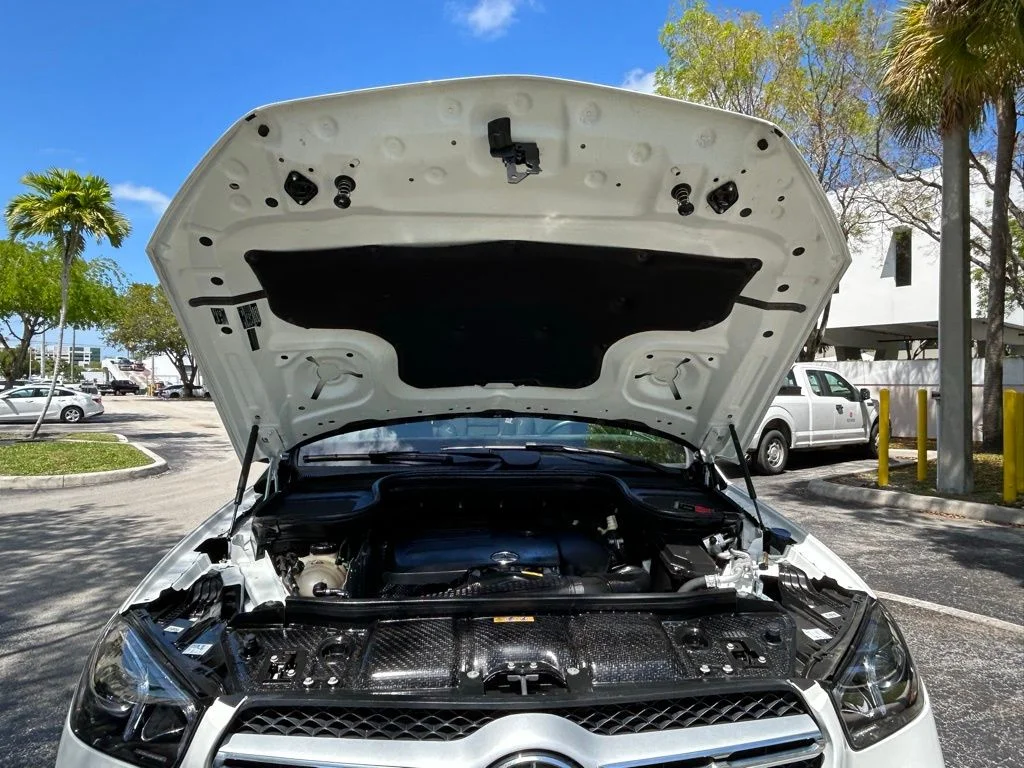 Used 2022 White Mercedes-Benz GLE 350 image 39