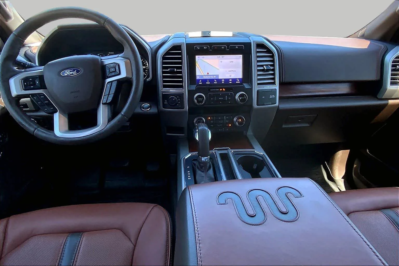 Used 2020 Rapid Red Metallic Tinted Clearcoat/Stone Gray Ford King Ranch image 15