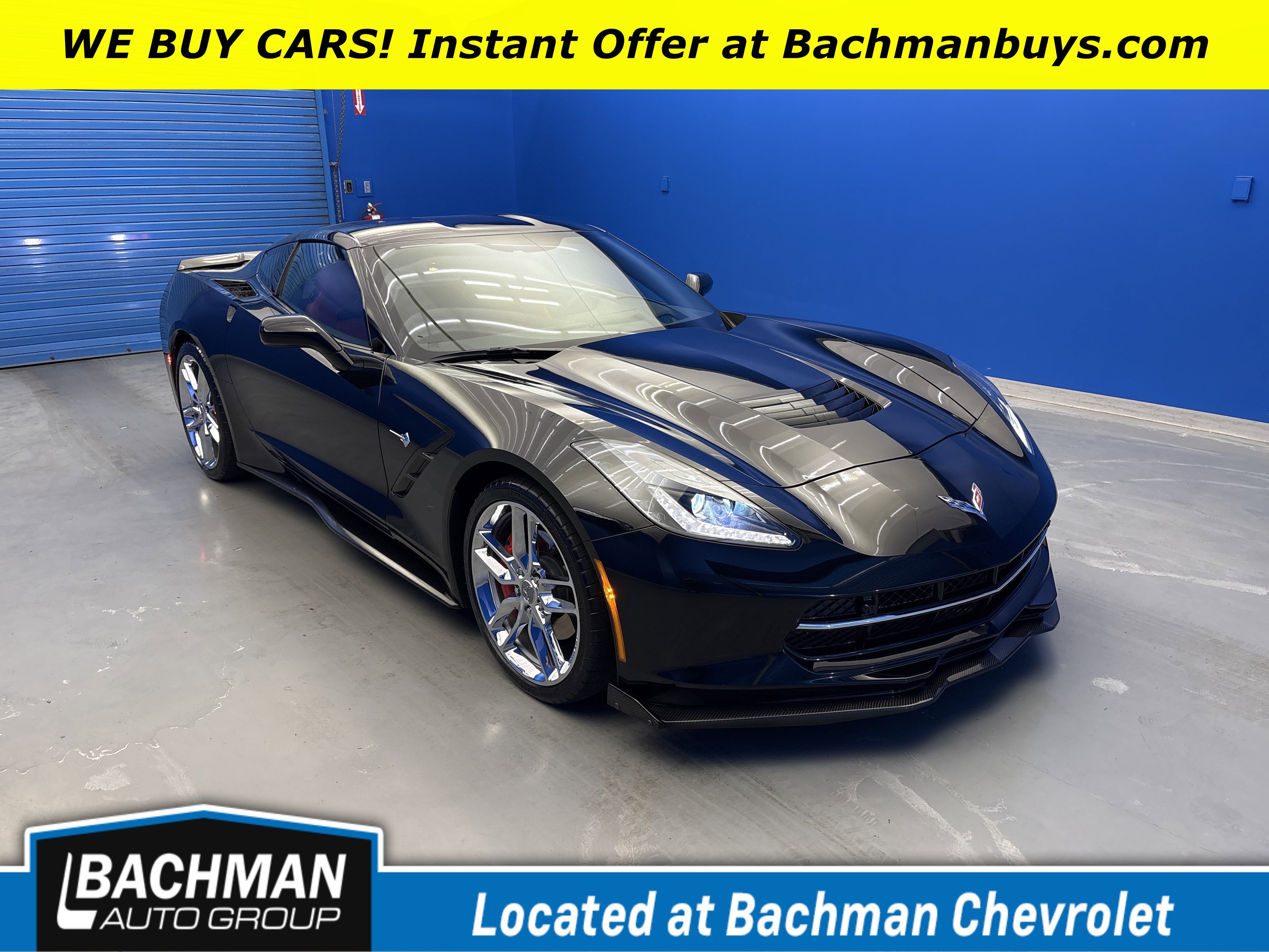 2017 Chevrolet Corvette Stingray Coupe 2LT's photo