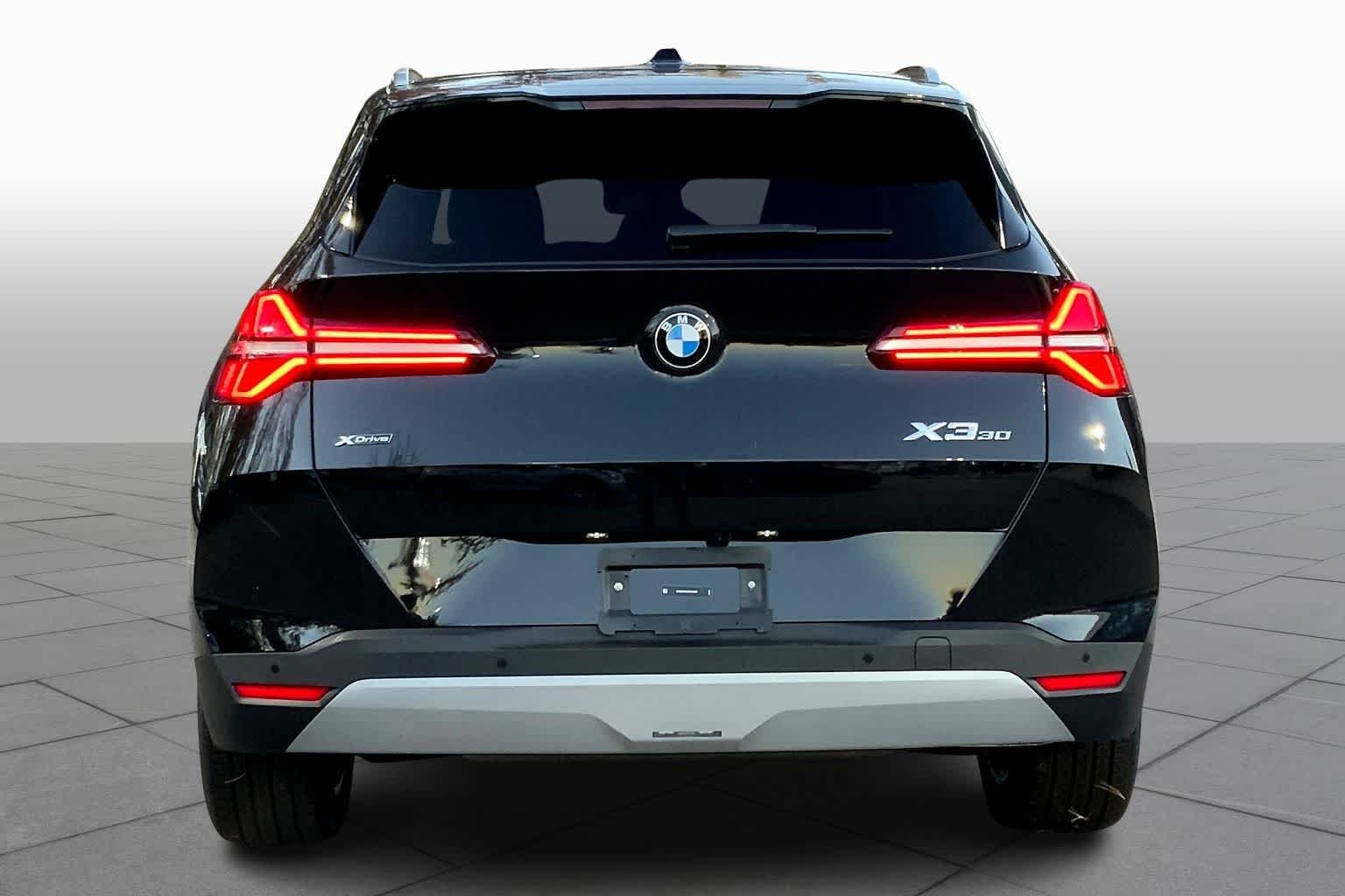 Used 2026 Black Sapphire Metallic BMW 30 xDrive image 4