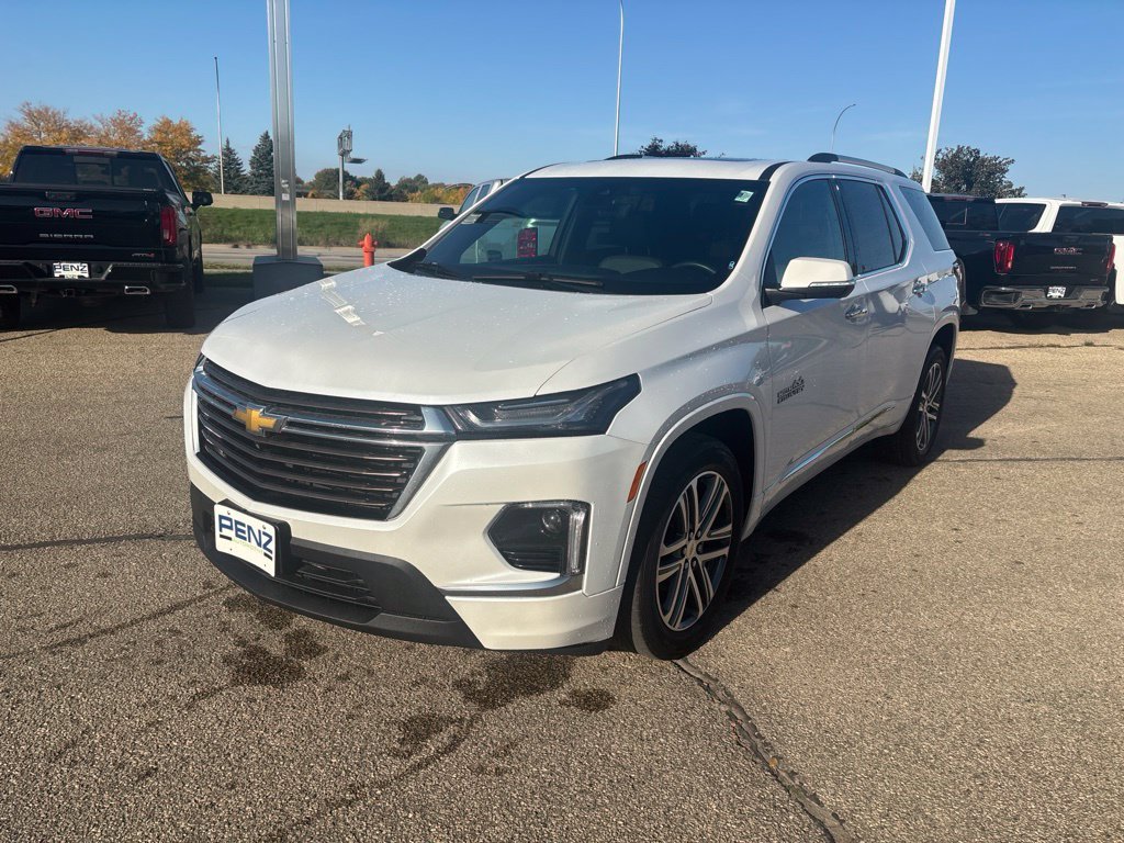 2024 Chevrolet Traverse Limited