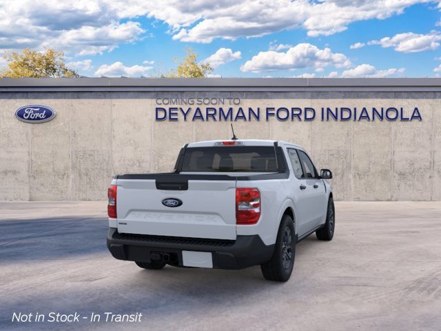 New 2026 Space White Metallic Ford XLT image 8
