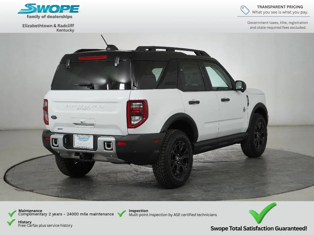 New 2025 Oxford White Ford Outer Banks® image 21