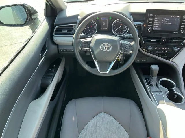 Certified Used 2024 Silver Toyota LE image 10