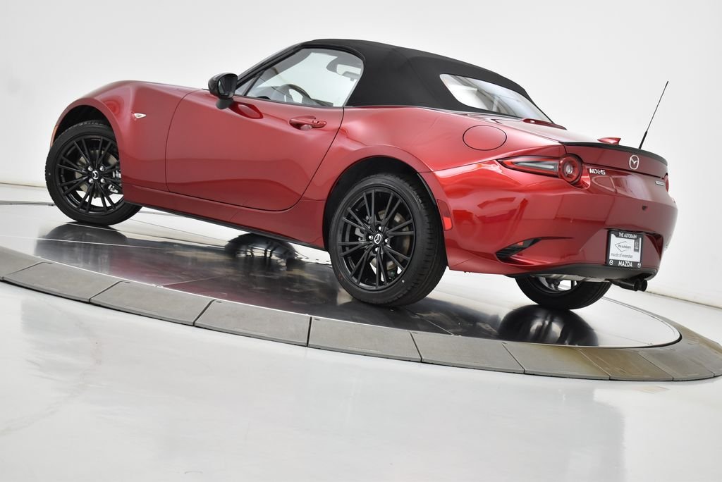New 2026 Soul Red Crystal Metallic Mazda Club image 6