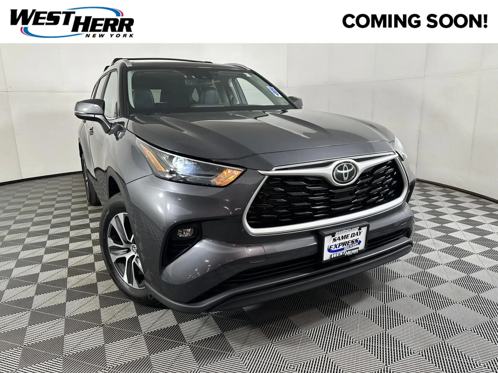 Used 2023 Magnetic Gray Metallic Toyota XLE image 1