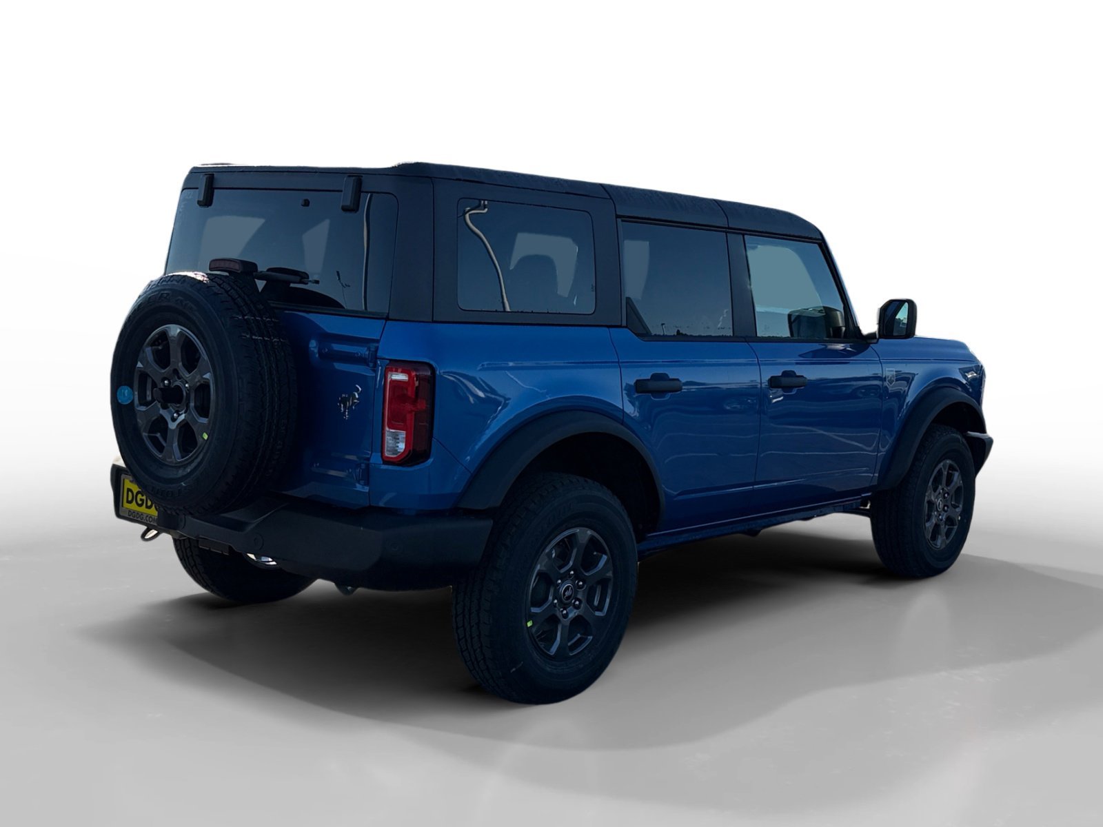 New 2025 Velocity Blue Metallic Ford Big Bend® image 5
