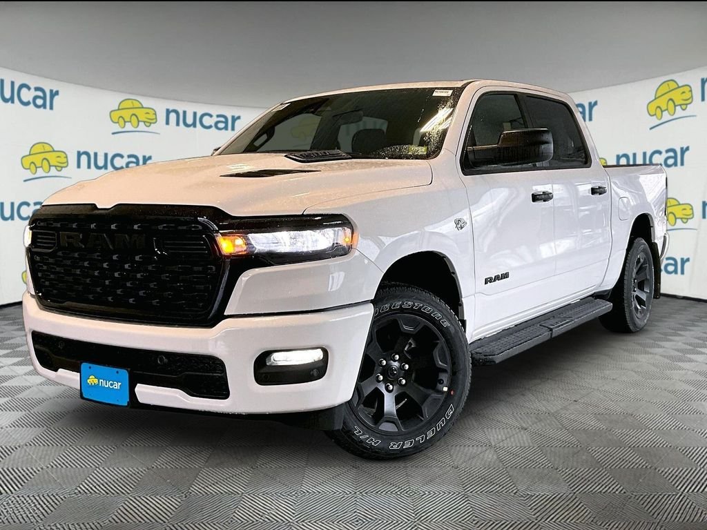 New 2026 Bright White Clear-Coat Exterior Paint RAM Express image 4