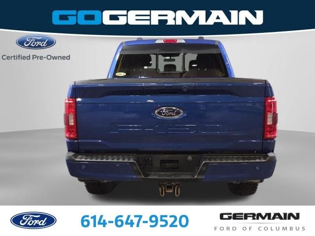 Certified Used 2023 Atlas Blue Metallic Ford XLT image 8