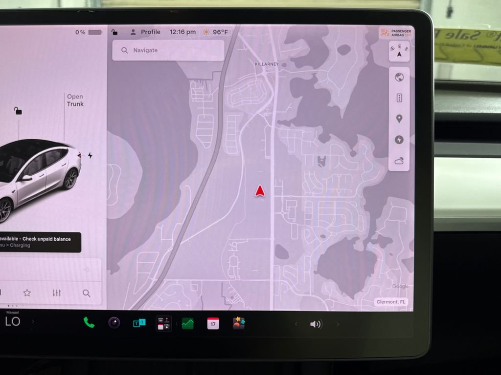 Used 2021 White Tesla Long Range image 14