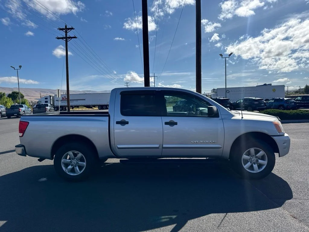 Used 2010 Nissan Titan SE with VIN 1N6BA0ED2AN304837 for sale in The Dalles, OR