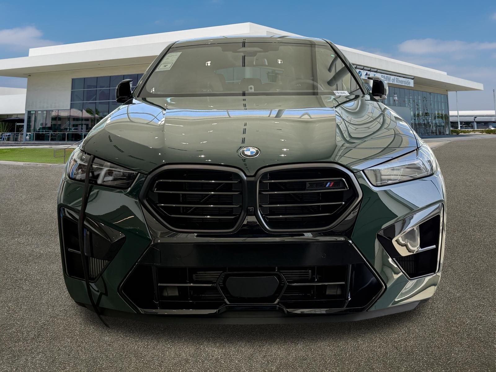 New 2027 Green BMW Competition image 3
