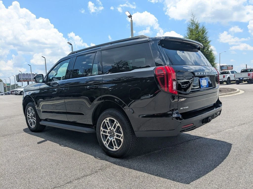 New 2026 Agate Black Metallic Ford Active image 6